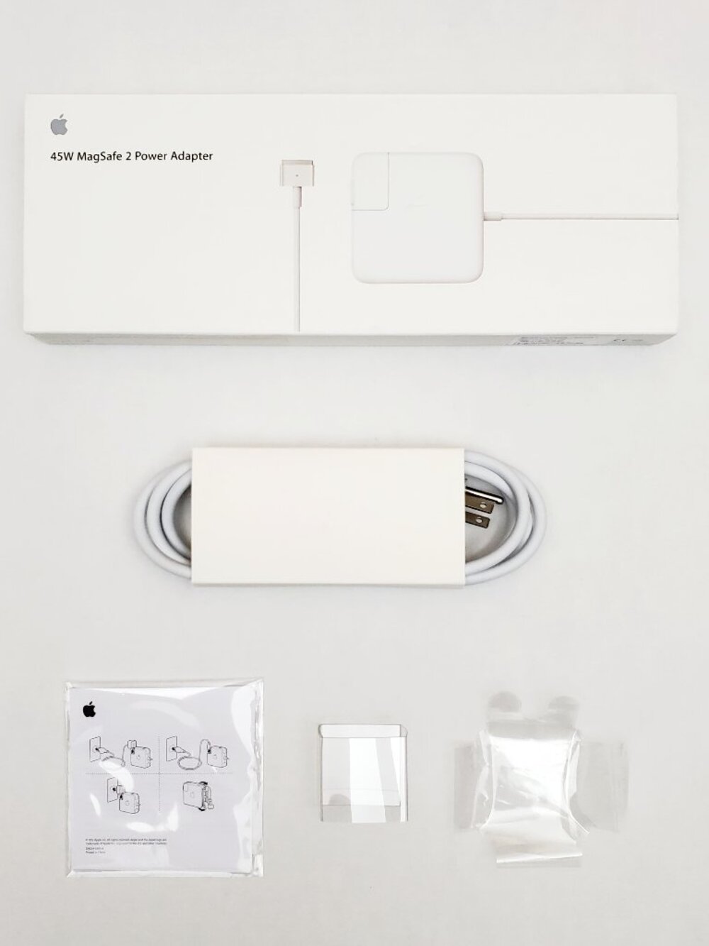 APPLE AC Power Cord Extension Cable For 45W Magsafe 2 Power Adapter Macbook Air